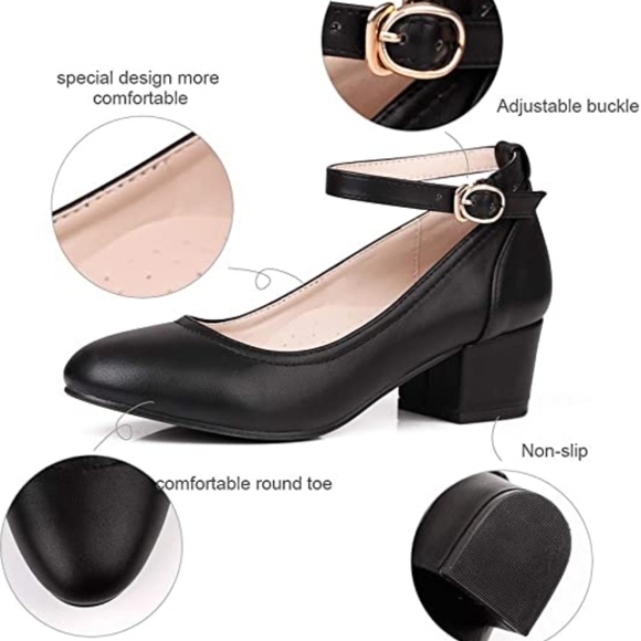 COPY - Robasiom low heels dress shoes - Picture 2 of 8